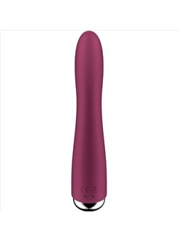 Satisfyer - Spinning Vibe 1 Vibratore G-Spot Rotator Rosso