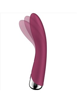 Satisfyer - Spinning Vibe 1 Vibratore G-Spot Rotator Rosso