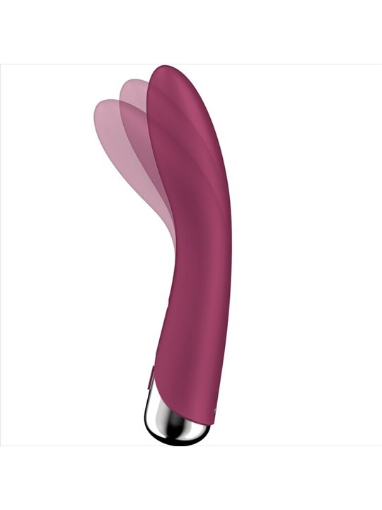 Satisfyer - Spinning Vibe 1 Vibratore G-Spot Rotator Rosso