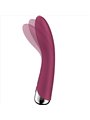 Satisfyer - Spinning Vibe 1 Vibratore G-Spot Rotator Rosso