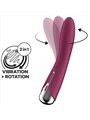 Satisfyer - Spinning Vibe 1 Vibratore G-Spot Rotator Rosso