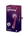 Satisfyer - Spinning Vibe 1 Vibratore G-Spot Rotator Rosso