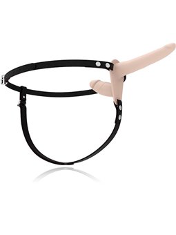 Fetish Submissive - Fallo Indossabile Double Penetrix Strap-On Flesh
