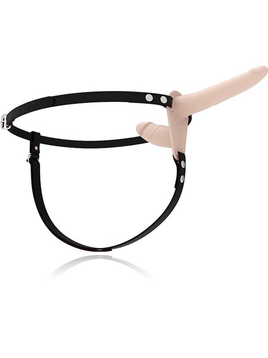 Fetish Submissive Harness - Double Penetration Flesh
