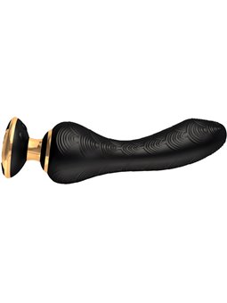 Shunga - Massaggiatore Intimo Sanya Nero