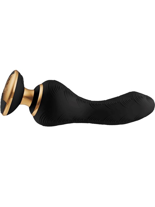 Shunga - Massaggiatore Intimo Sanya Nero