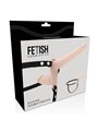Fetish Submissive Harness - Double Penetration Flesh