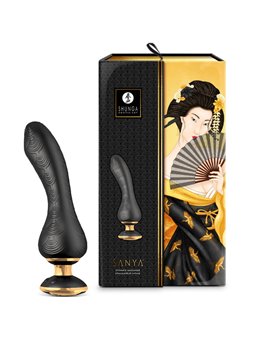 Shunga - Massaggiatore Intimo Sanya Nero
