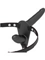 Fetish Submissive Harness - Black Double Penetration