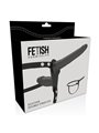 Fetish Submissive - Fallo Doppio Indossabile Double Penetrix Strap-On Black