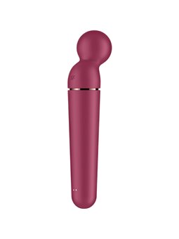 Satisfyer - Planet Wand-Er Vibrator Massager Berry