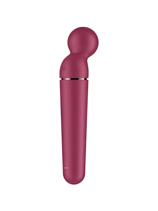 Satisfyer - Planet Wand-Er Vibrator Massager Berry