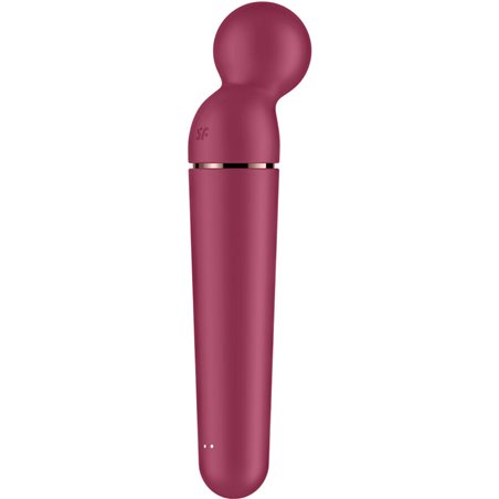 Satisfyer - Planet Wand-Er Vibrator Massager Berry