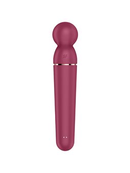Satisfyer - Planet Wand-Er Vibrator Massager Berry