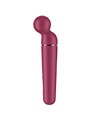 Satisfyer - Planet Wand-Er Vibrator Massager Berry