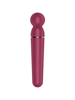 Satisfyer - Planet Wand-Er Vibrator Massager Berry