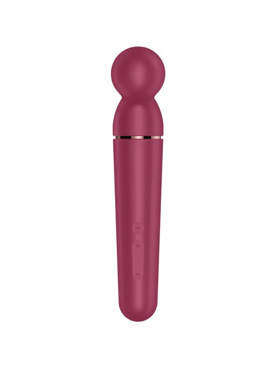 Satisfyer - Planet Wand-Er Vibrator Massager Berry
