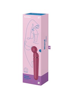 Satisfyer - Planet Wand-Er Vibrator Massager Berry