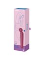 Satisfyer - Planet Wand-Er Vibrator Massager Berry