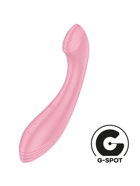 Satisfyer - G-Force Vibrator G-Spot Stimulator Pink