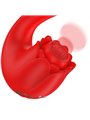 Mia - Selena Stimulator Vibrating + Tapping Red