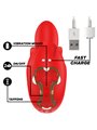 Mia - Selena Stimulator Vibrating + Tapping Red