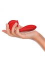Mia - Selena Stimulator Vibrating + Tapping Red