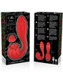 Mia - Selena Stimulator Vibrating + Tapping Red