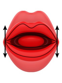 Mia - Siena Triple Pleasure Vibrating + Biting
