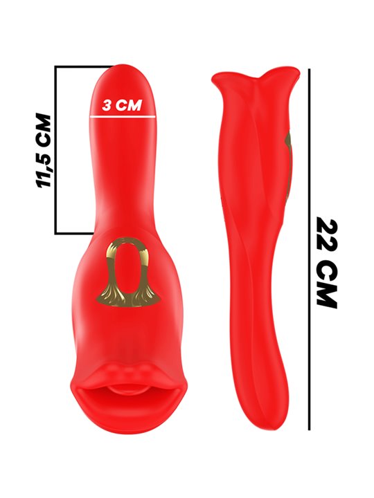 Mia - Siena Triple Pleasure Vibrating + Biting