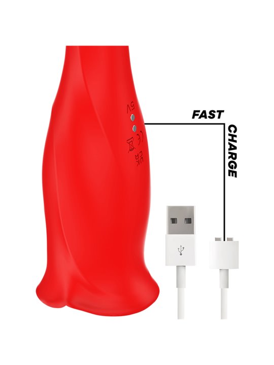 Mia - Siena Triple Pleasure Vibrating + Biting