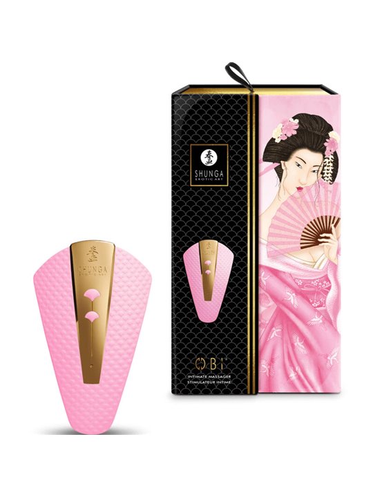 Shunga - Obi Intimate Massager Pink