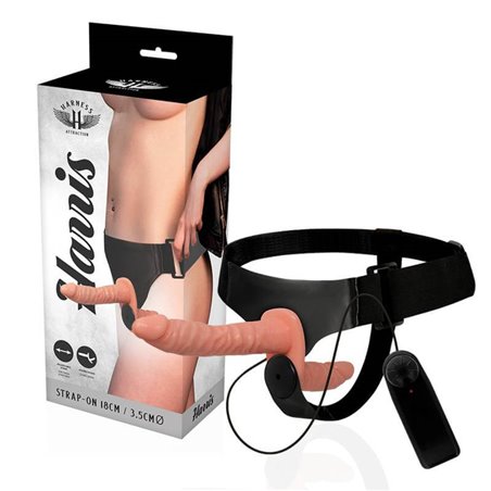 Harness Attraction - Harris Double Penetraci N With Vibration 18 X 3.5Cm