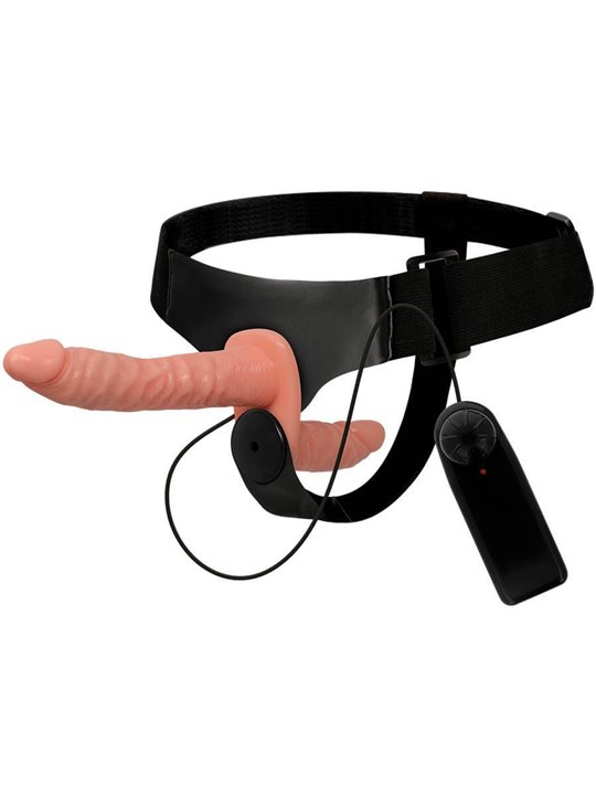 Harness Attraction - Harris Double Penetraci N With Vibration 18 X 3.5Cm