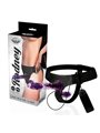 Harness Attraction - Rodney Double Penetraci N Vibrator 18 X 3.5Cm