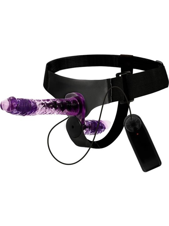 Harness Attraction - Rodney Double Penetraci N Vibrator 18 X 3.5Cm
