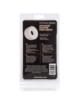 California Exotics - Adv Silicone Pump Sleeve Transparent