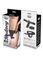 Harness Attraction - Rodney Double Penetraci N Vibrator 18 X 3.5Cm