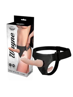 Harness Attraction - Wayne Double Penetraci N 16.5 X 3.5CM