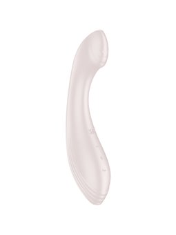 Satisfyer - G-Force Vibrator G-Spot Stimulator Beige