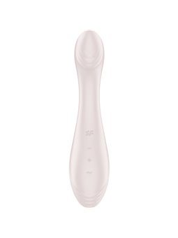 Satisfyer - G-Force Vibrator G-Spot Stimulator Beige