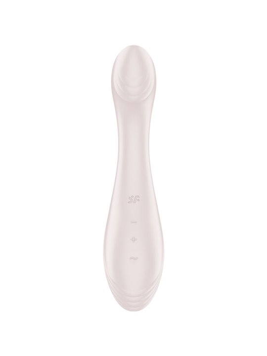 Satisfyer - G-Force Vibrator G-Spot Stimulator Beige