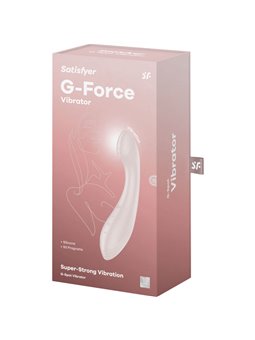 Satisfyer - G-Force Vibrator G-Spot Stimulator Beige