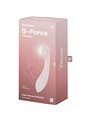 Satisfyer - G-Force Vibrator G-Spot Stimulator Beige