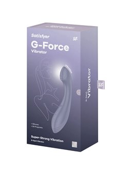 Satisfyer - G-Force Vibrator G-Spot Stimulator Violet