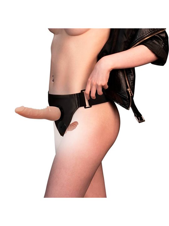 Harness Attraction - Wayne Double Penetraci N 16.5 X 3.5Cm
