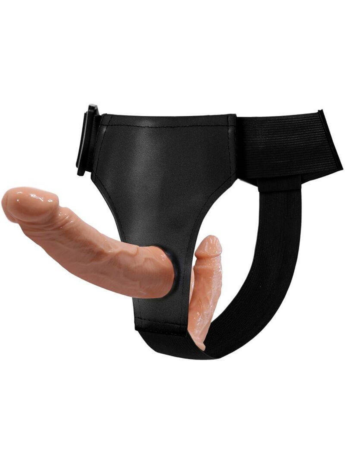 Baile Ultra Passionate Harness - Imbracatura + Dildo Strap-On Doppia Penetrazione