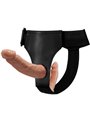 Baile Ultra Passionate Harness - Harness + Dildo Strap-On Double Penetration