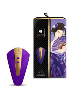 Shunga - Massaggiatore Intimo Obi Viola