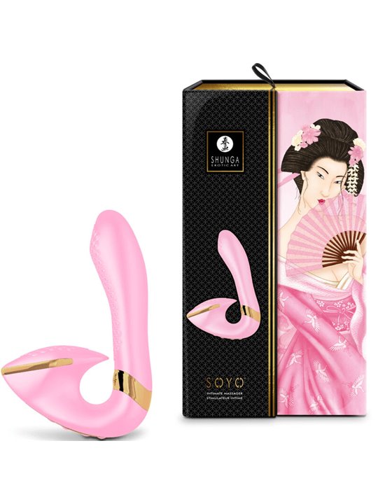 Shunga - Soyo Intimate Massager Pink